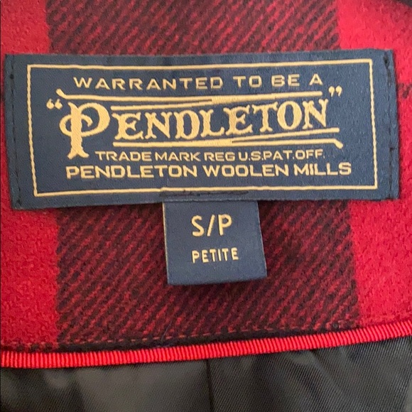 Pendleton coat - Picture 2 of 2